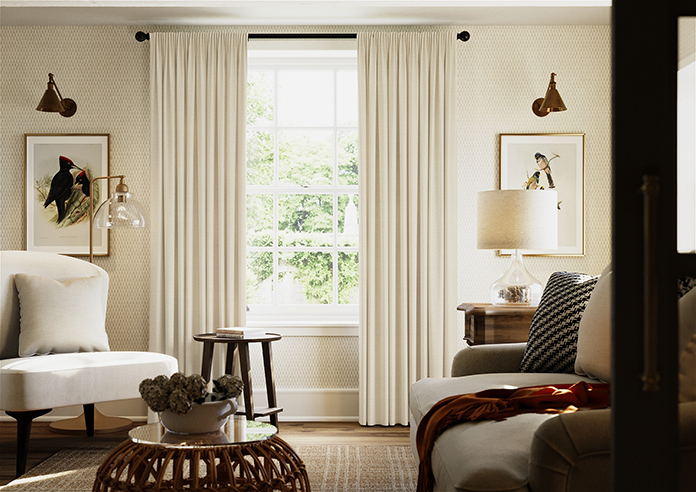 Donegal, Blush Cream - Made to Measure Curtains - Image 3